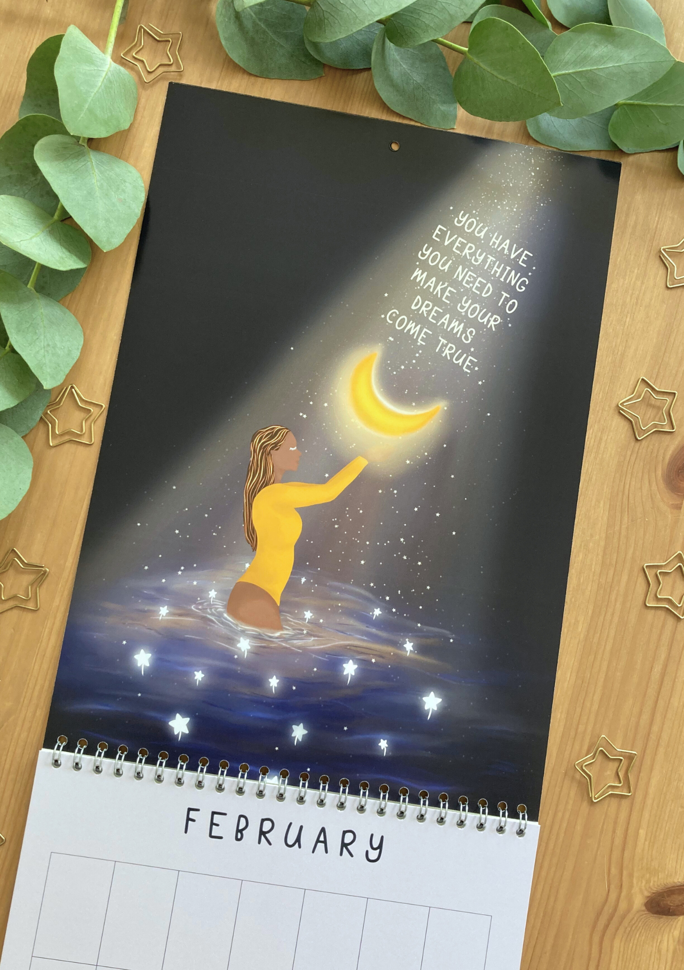 Yearless Calendar