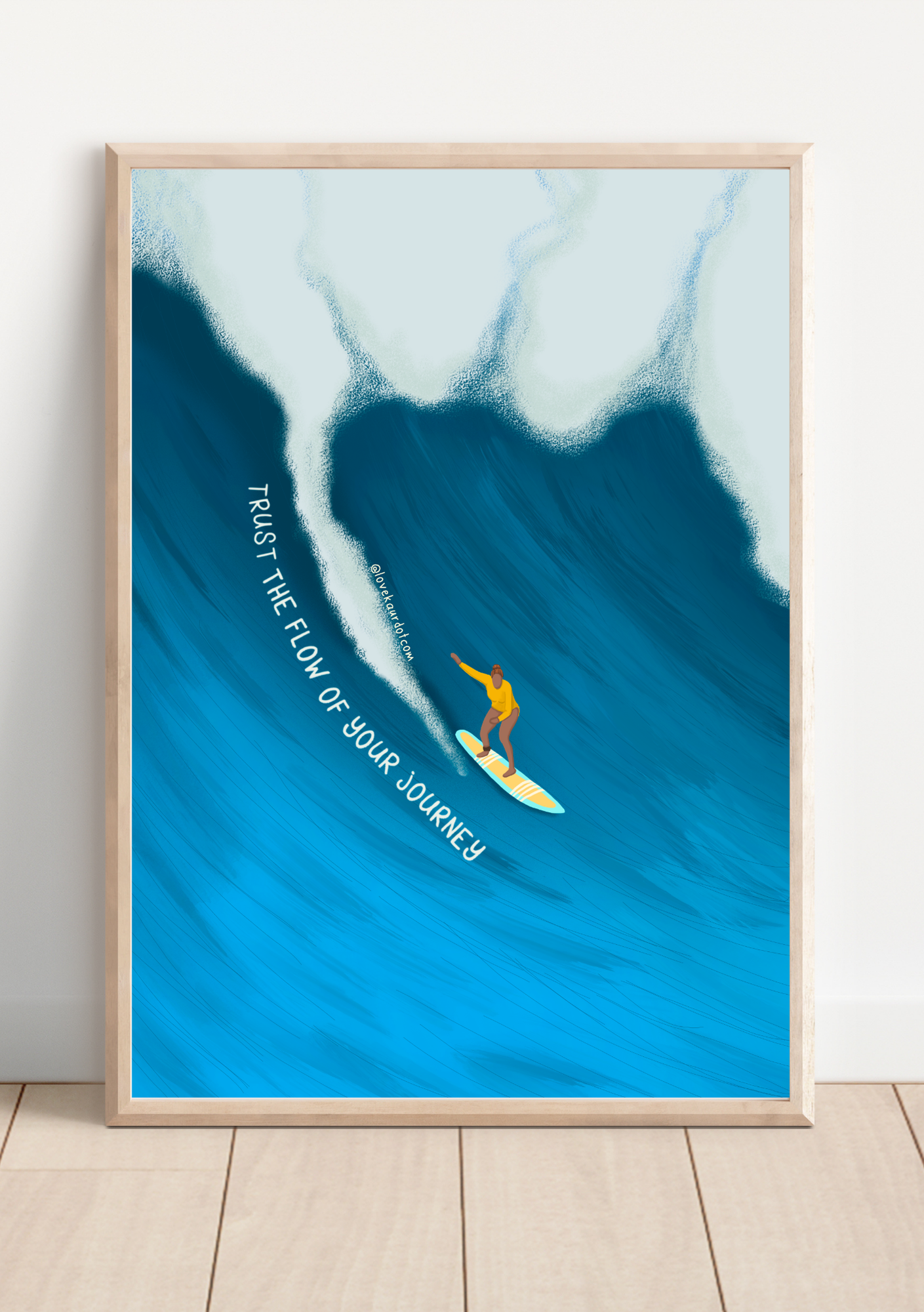 Trust The Flow Of Your Journey