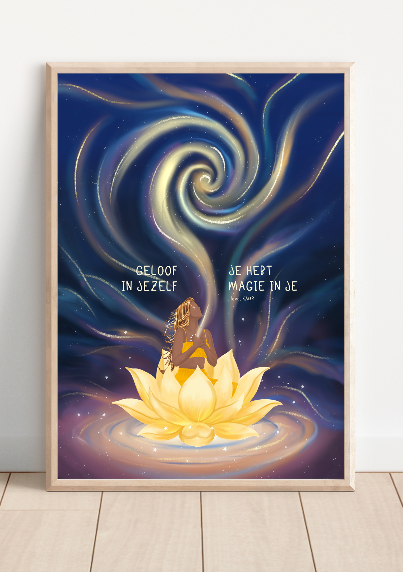 Believe In Yourself. You Have Magic Within You