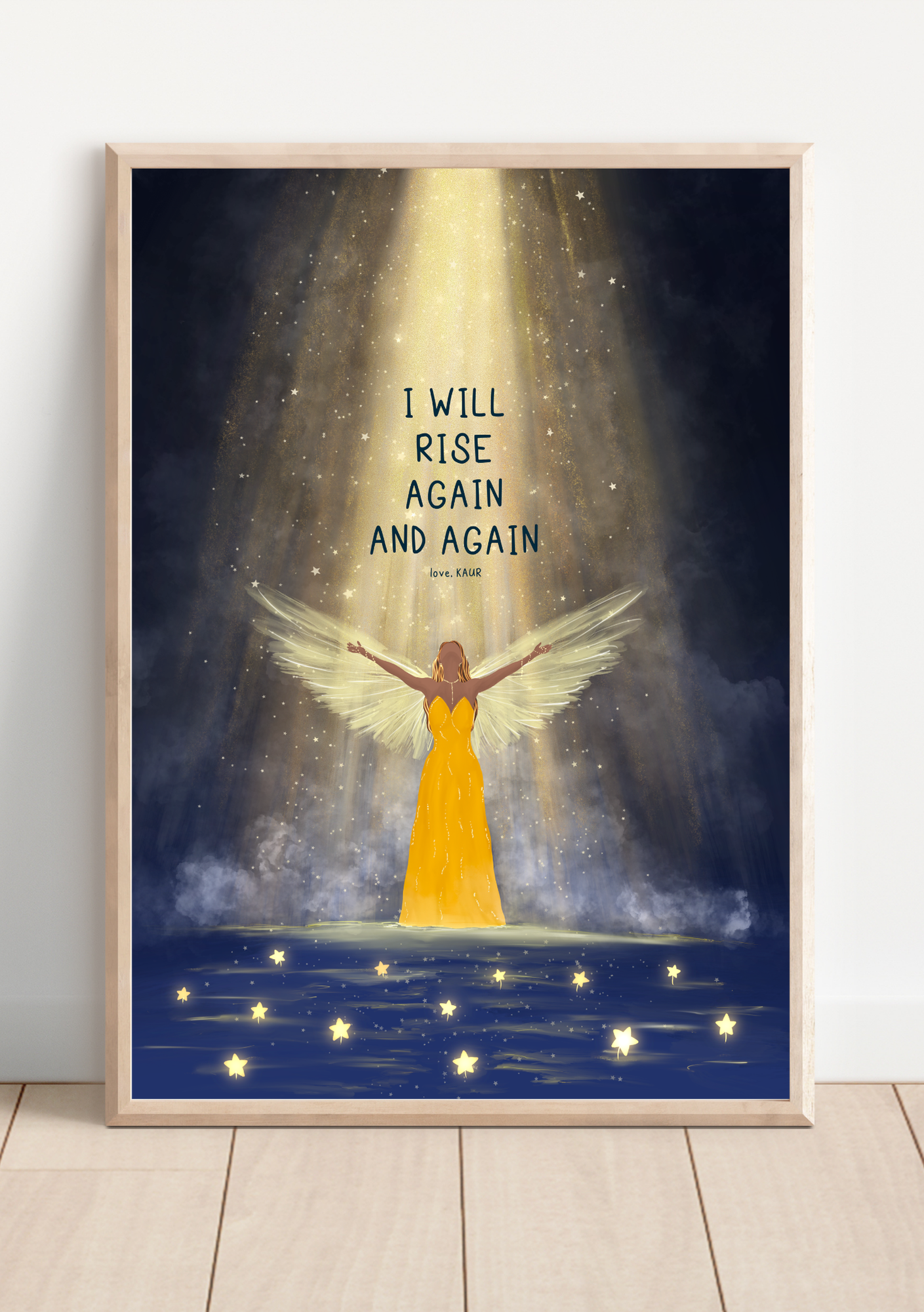 I Will Rise Again And Again