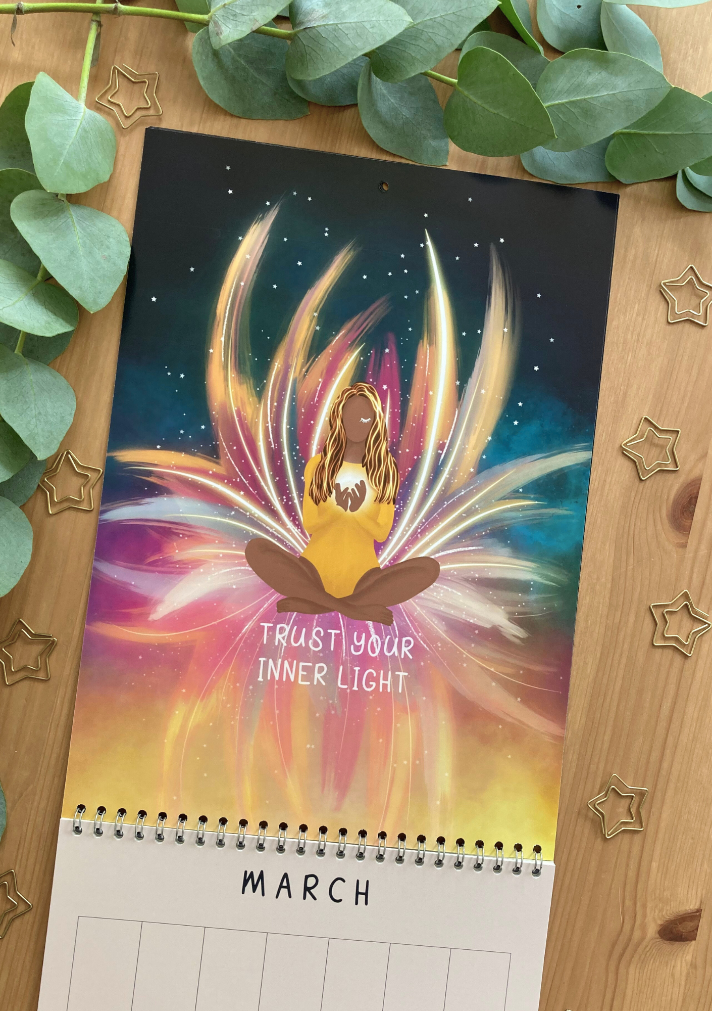 Yearless Calendar