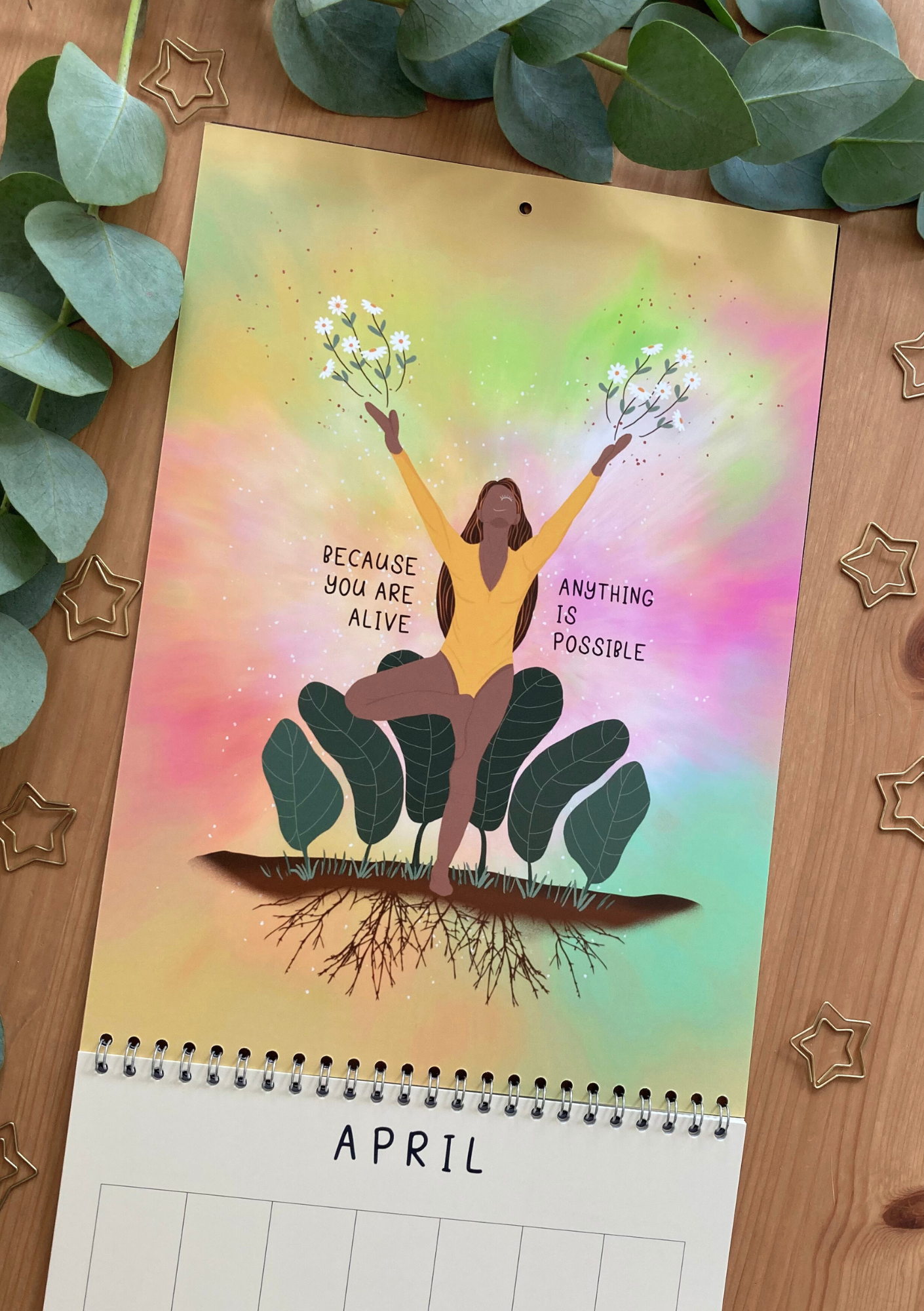 Yearless Calendar