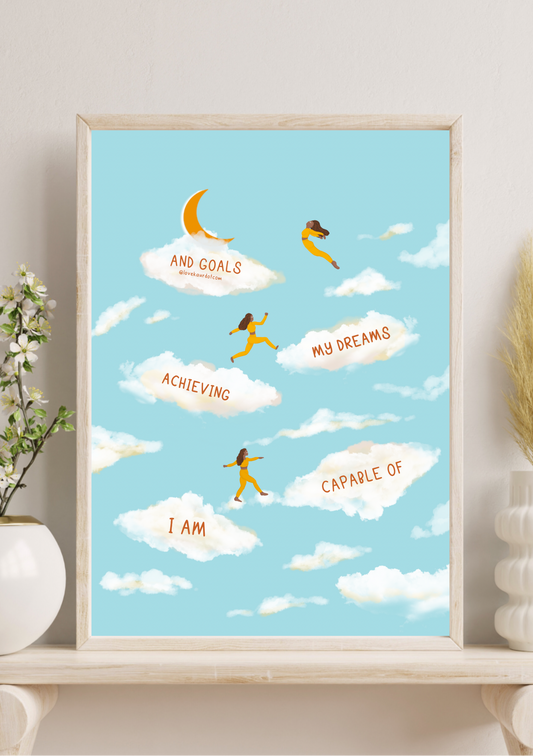 I am Capable Of Achieving My Dreams & Goals