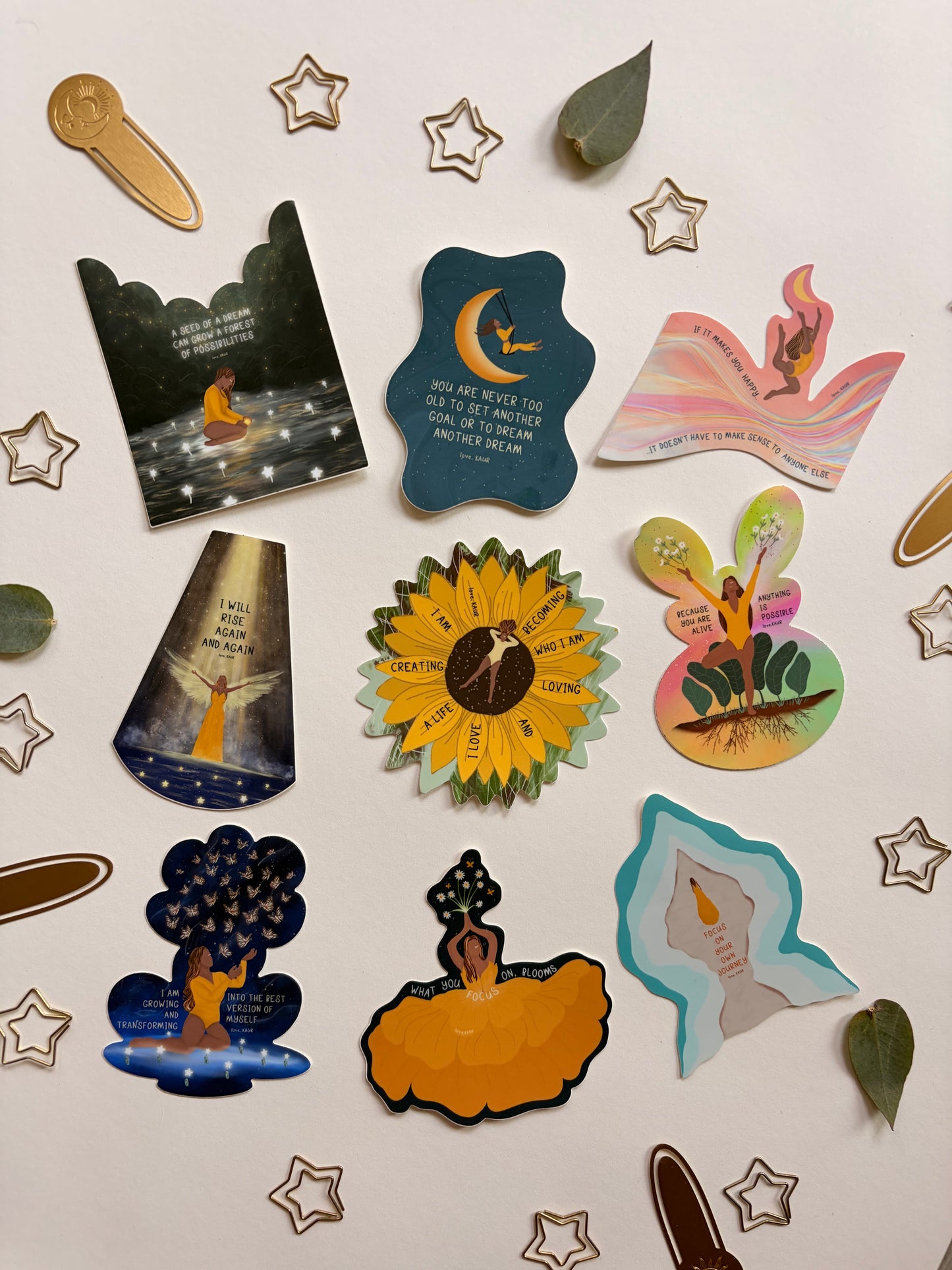 Sticker x4