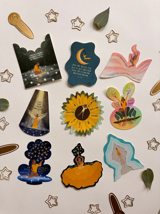 Sticker x4